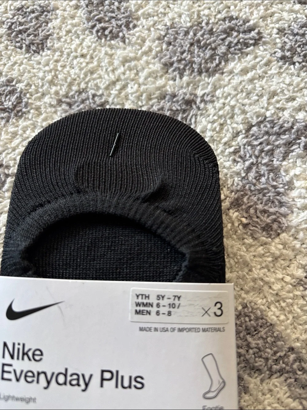 NWT Nike Socks